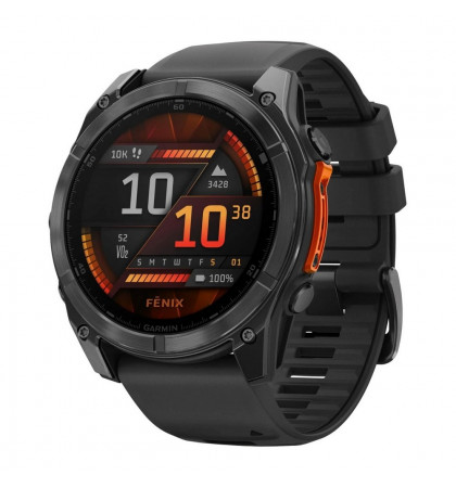 Умные часы Garmin Fenix 8 51мм Amoled Gray