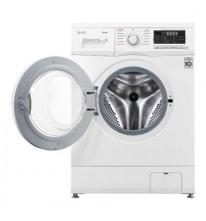 Стиральная машина LG F1296CDS0X White