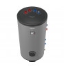 Водонагреватель косвенного нагрева Thermex Nixen 150 F (Combi) Gray
