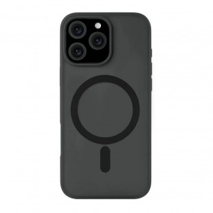 Чехол-накладка uBear Cloud Mag Case для смартфона Apple iPhone 16 Pro Max Black
