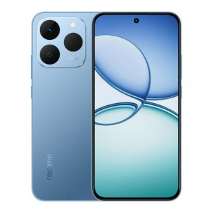 Смартфон realme 15T 12/256Gb Metallic Blue
