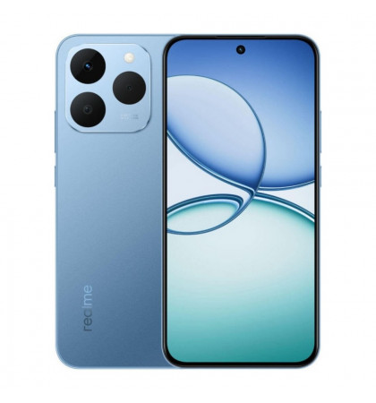 Смартфон realme 15T 12/256Gb Metallic Blue