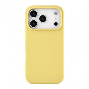 Чехол-накладка uBear Touch Mag case для смартфона Apple iPhone 17 Pro Max Yellow