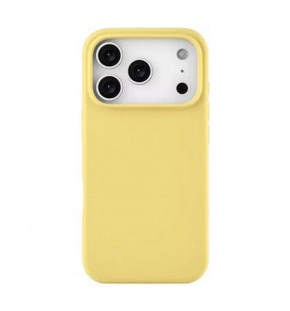 Чехол-накладка uBear Touch Mag case для смартфона Apple iPhone 17 Pro Max Yellow