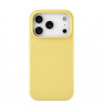 Чехол-накладка uBear Touch Mag case для смартфона Apple iPhone 17 Pro Max Yellow