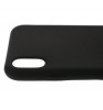 Накладка TPU (iPhone Xs Max) Черный