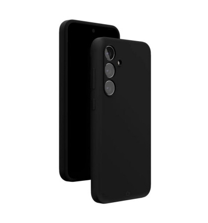Чехол-накладка VLP Aster Case MagSafe для Samsung S24 FE Black