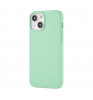 Чехол-накладка uBear Touch Case для смартфона Apple iPhone 13 Light Green