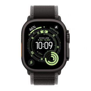 Умные часы Apple Watch Ultra 3 49mm Titanium Case with Trail Loop M/L Black