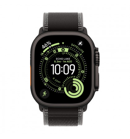 Умные часы Apple Watch Ultra 3 49mm Titanium Case with Trail Loop M/L Black