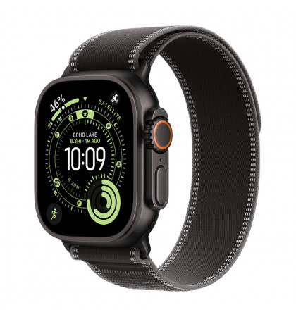 Умные часы Apple Watch Ultra 3 49mm Titanium Case with Trail Loop M/L Black