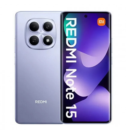 Смартфон Xiaomi Redmi Note 15 8/256Gb Purple