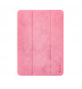 Чехол-книжка Comma Leather Case with Pencil Slot (Apple iPad 8/7 10.2 2020) Розовый
