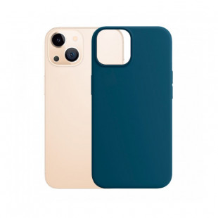 Чехол-накладка Devia Nature Silicone Case для iPhone 13 Navy Blue