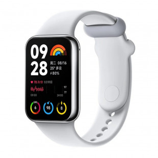 Фитнес-браслет Xiaomi Smart Band 8 Pro Light Grey
