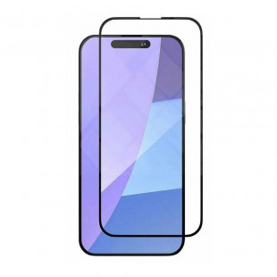 Защитное стекло Aluminosilicate-Glass 2.5D VLP для смартфона iPhone 16 Pro Black 