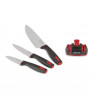 Набор кухонных ножей Rondell Urban RD-1011 Black/Red