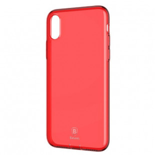 Накладка Baseus Ultra Slim Case (iPhone X) Red
