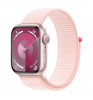 Умные часы Apple Watch Series 9 41mm Aluminum Case with Sport Loop Pink