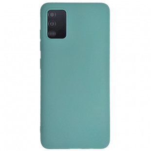 Накладка силиконовая TPU (Samsung Galaxy A41 2020) Blue
