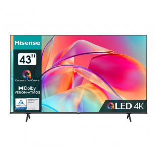 43" Телевизор Hisense 43E7KQ Black