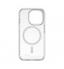 Чехол-накладка uBear Real Mag Case для смартфона Apple iPhone 15 Pro Crystal Clear