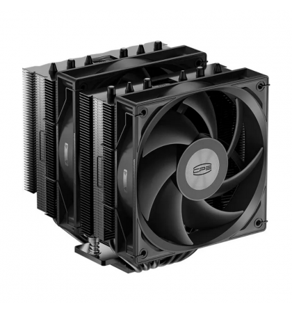 Устройство охлаждения (кулер) PcCooler RT620 BK Soc-AM5/AM4/1151/1200/2066/1700 4-pin 28-32dB Al+Cu 265W Ret