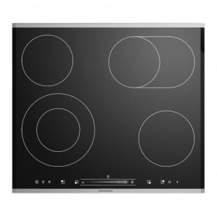 Электрическая варочная панель Grundig GIEV624430X Black