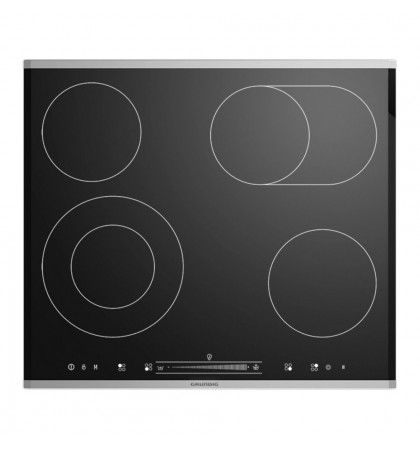 Электрическая варочная панель Grundig GIEV624430X Black