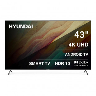 43" Телевизор Hyundai H-LED43BU7009 Black