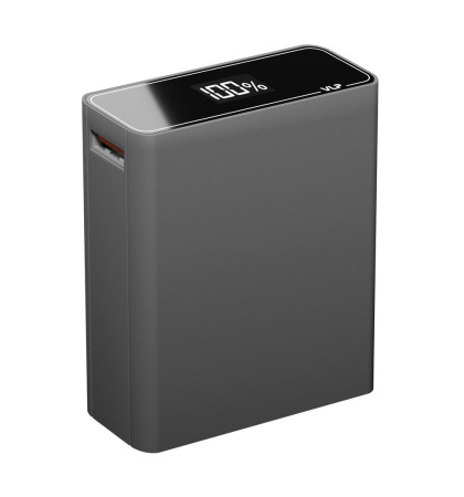 Внешний аккумулятор VLP B-Energy 10000 mAh 30W, USB-C, USB-A Gray