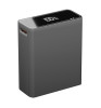 Внешний аккумулятор VLP B-Energy 10000 mAh 30W, USB-C, USB-A Gray