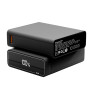 Внешний аккумулятор VLP B-Energy 10000 mAh 30W, USB-C, USB-A Gray