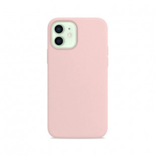 Чехол-накладка Soft Touch для смартфона (iPhone 12 Mini) Pink Sand