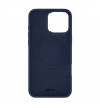 Чехол-накладка uBear Touch Mag Case для смартфона Apple iPhone 16 Pro Max Dark Blue