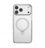 Чехол-накладка Devia Clean Series Magnetic Shockproof Stand Case для iPhone 17 Pro Max Clear