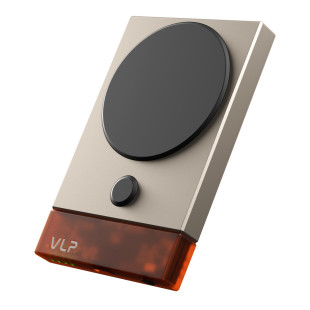 Внешний аккумулятор VLP NEO MagSafe, Qi2.2, 10000 mAh, 3A, USB-C, Amber Gray