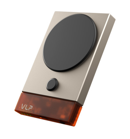 Внешний аккумулятор VLP NEO MagSafe, Qi2.2, 10000 mAh, 3A, USB-C, Amber Gray