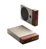 Внешний аккумулятор VLP NEO MagSafe, Qi2.2, 10000 mAh, 3A, USB-C, Amber Gray