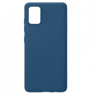Накладка силиконовая TPU (A515 A51 2020) Dark blue