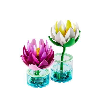 Конструктор LEGO Botanicals Кувшинки 11511