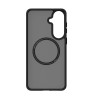 Чехол-накладка VLP Lite Bloom Case with MagSafe для смартфона Samsung S26 Black