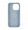 Чехол-накладка uBear Touch Mag Case для смартфона Apple iPhone 15 Pro Blue