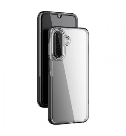 Чехол-накладка VLP Crystal Case для смартфона Samsung Galaxy A17 Transparent