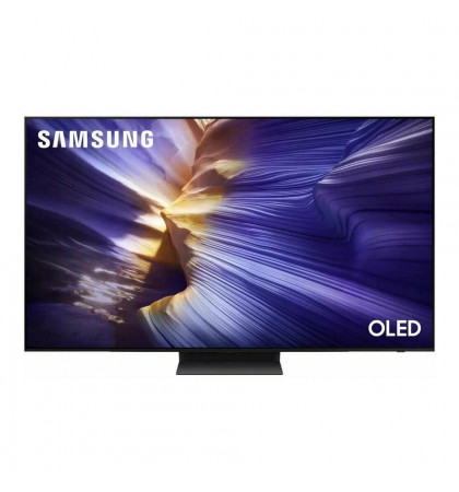 55" Телевизор Samsung QE55S90FAURU Black