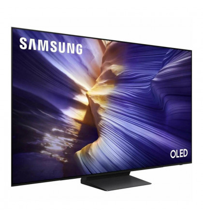 55" Телевизор Samsung QE55S90FAURU Black