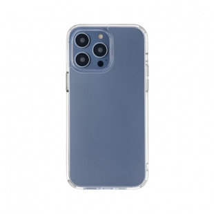Чехол-накладка uBear Real Case для смартфона Apple iPhone 14 Pro Max Crystal Clear