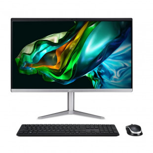 23.8" Моноблок Acer Aspire C24-1300 (1920x1080, AMD Ryzen 5 7520U 2.8Gh, 8Gb DDR5, SSD 512Gb, AMD Radeon Graphics) Black