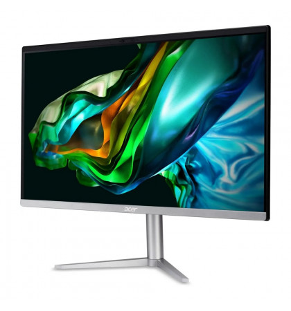 23.8" Моноблок Acer Aspire C24-1300 (1920x1080, AMD Ryzen 5 7520U 2.8Gh, 8Gb DDR5, SSD 512Gb, AMD Radeon Graphics) Black