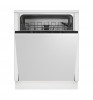 Встраиваемая посудомоечная машина Beko BDIN15320 White
